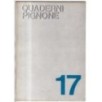 QUADERNI PIGNONE-n 17, gennaio-1971