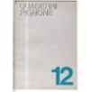 QUADERNI PIGNONE-n 12, dicembre-1968