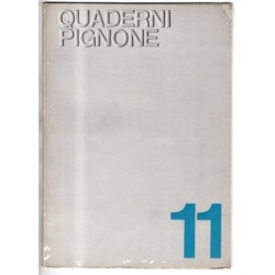 QUADERNI PIGNONE-n 11, agosto-1968