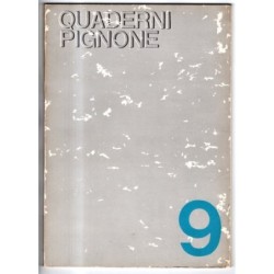 QUADERNI PIGNONE-n 9, dicembre-1967