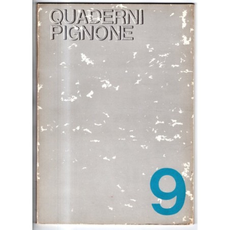 QUADERNI PIGNONE-n 9, dicembre-1967