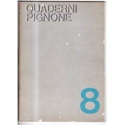 QUADERNI PIGNONE-n 8, agosto-1967