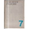 QUADERNI PIGNONE-n 7, aprile-1967