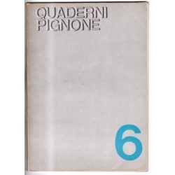 QUADERNI PIGNONE-n 6, dicembre-1966
