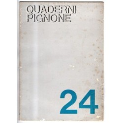 QUADERNI PIGNONE-n 24, dicembre-1977