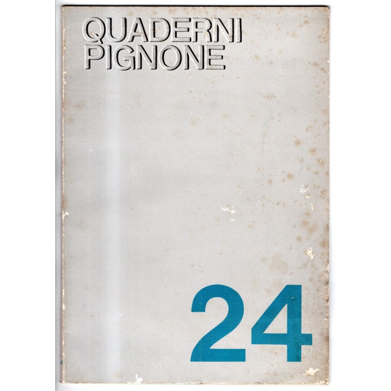 QUADERNI PIGNONE-n 24, dicembre-1977