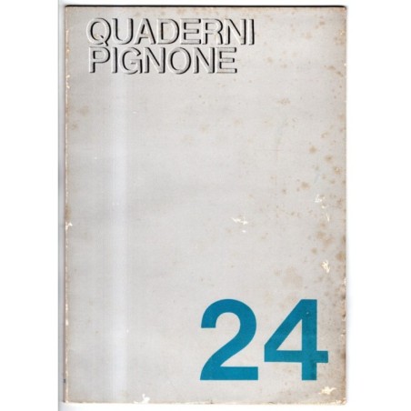QUADERNI PIGNONE-n 24, dicembre-1977