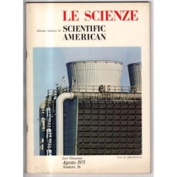LE SCIENZE. EDIZIONE ITALIANA DI SCIENTIFIC AMERICAN-n 36, agosto-1971