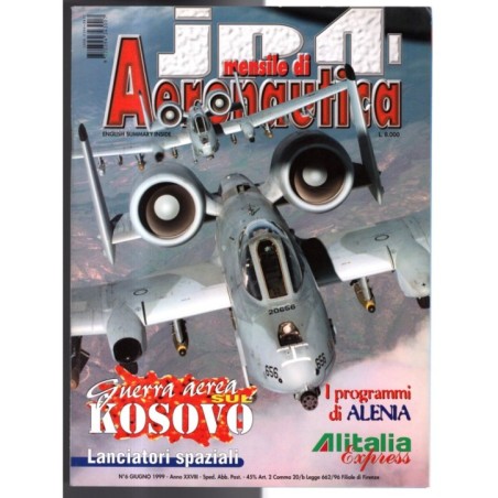 JP4 MENSILE DI AERONAUTICA-n 6, giugno-1999