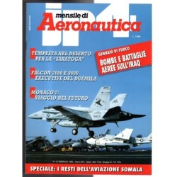 JP4 MENSILE DI AERONAUTICA-n 2, febbraio-1993