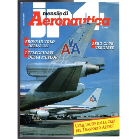 JP4 MENSILE DI AERONAUTICA-n 11, novembre-1993