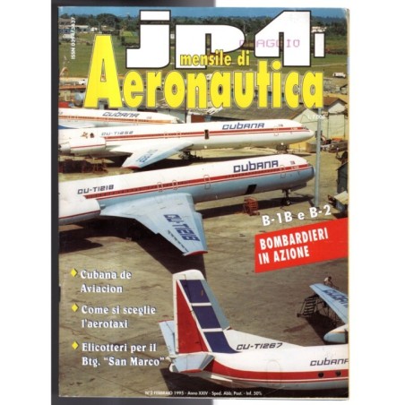 JP4 MENSILE DI AERONAUTICA-n 2, febbraio-1995
