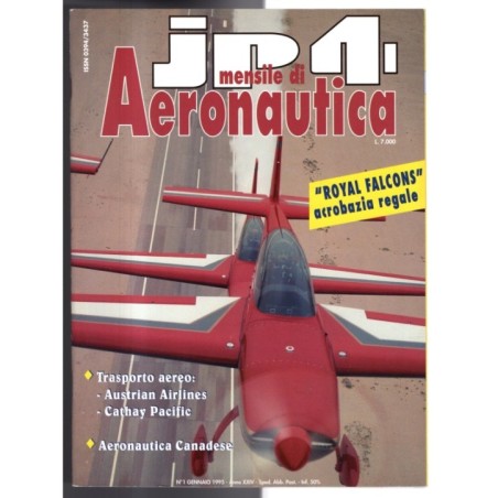JP4 MENSILE DI AERONAUTICA-n 1, gennaio-1995