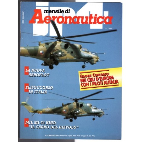 JP4 MENSILE DI AERONAUTICA-n 5, maggio-1993