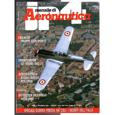 JP4 MENSILE DI AERONAUTICA-n 11, novembre-1992