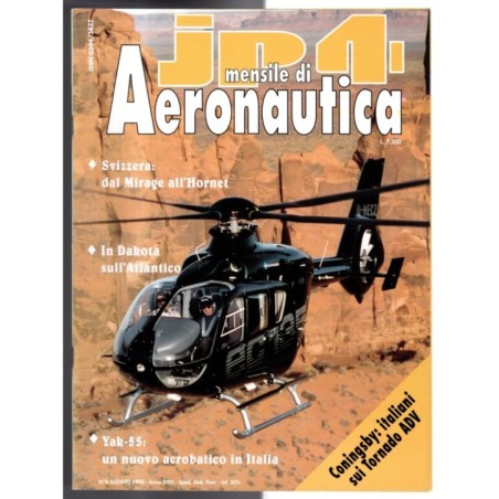JP4 MENSILE DI AERONAUTICA-n 8, agosto-1995