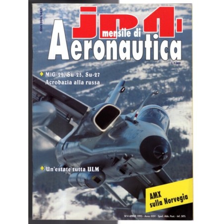 JP4 MENSILE DI AERONAUTICA-n 4, aprile-1995