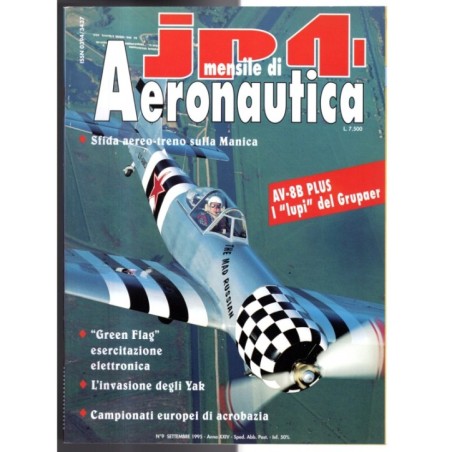JP4 MENSILE DI AERONAUTICA-n 9, settembre-1995