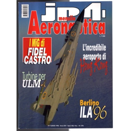 JP4 MENSILE DI AERONAUTICA-n 7, luglio-1996