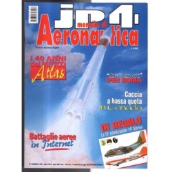 JP4 MENSILE DI AERONAUTICA-n 1, gennaio-1998