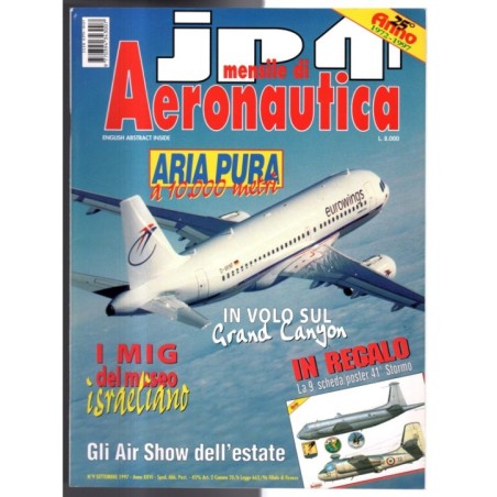 JP4 MENSILE DI AERONAUTICA-n 9, settembre-1997