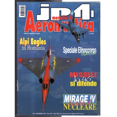 JP4 MENSILE DI AERONAUTICA-n 11, novembre-1996