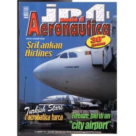 JP4 MENSILE DI AERONAUTICA-n 6, giugno-2001