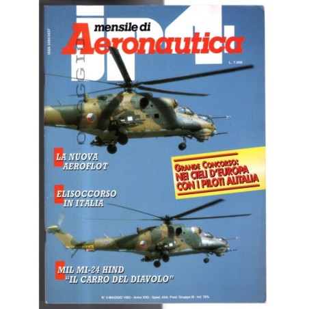 JP4 MENSILE DI AERONAUTICA-n 5, maggio-1993