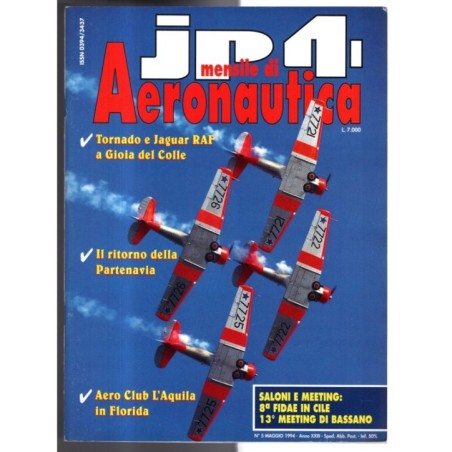 JP4 MENSILE DI AERONAUTICA-n 5, maggio-1994