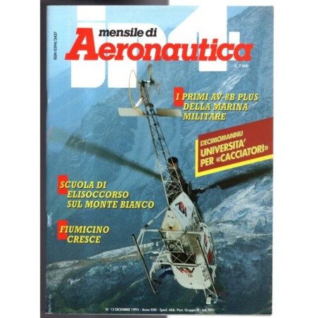 JP4 MENSILE DI AERONAUTICA-n 12, dicembre-1993