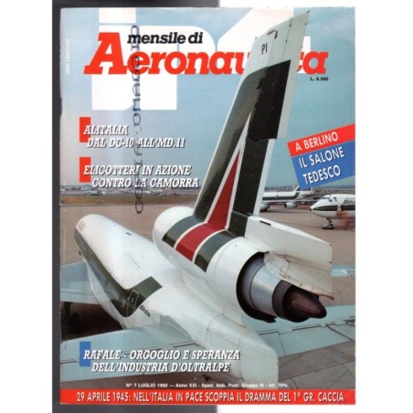 JP4 MENSILE DI AERONAUTICA-n 7, luglio-1992