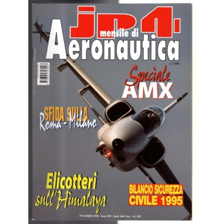 JP4 MENSILE DI AERONAUTICA-n 3, marzo-1996