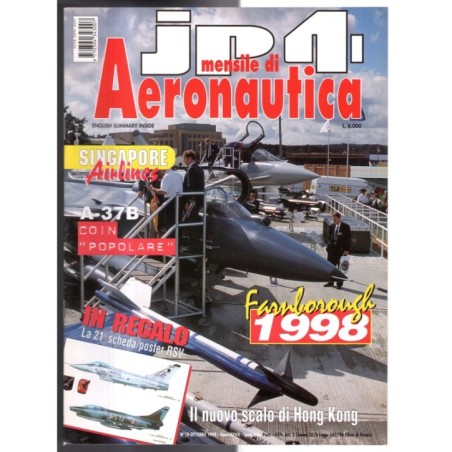 JP4 MENSILE DI AERONAUTICA-n 10, ottobre-1998