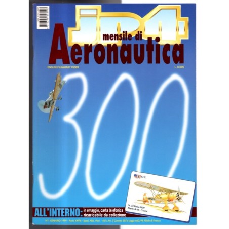 JP4 MENSILE DI AERONAUTICA-n 1, gennaio-1999