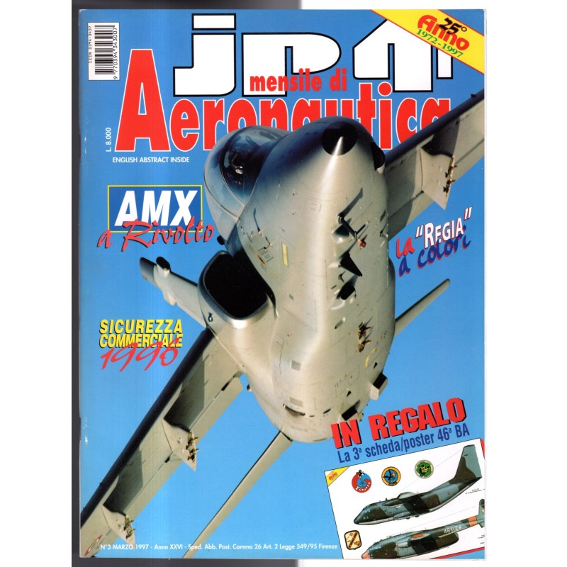 JP4 MENSILE DI AERONAUTICA-n 3, marzo-1997