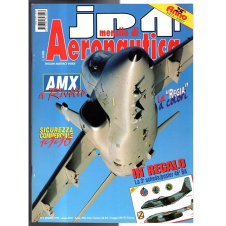 JP4 MENSILE DI AERONAUTICA-n 3, marzo-1997