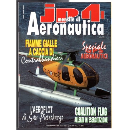 JP4 MENSILE DI AERONAUTICA-n 1, gennaio-1996