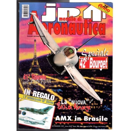 JP4 MENSILE DI AERONAUTICA-n 8, agosto-1997