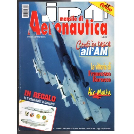 JP4 MENSILE DI AERONAUTICA-n 1, gennaio-1997