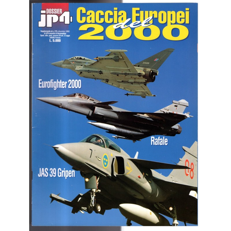 JP4 MENSILE DI AERONAUTICA-suppl al n 275, dic-1996