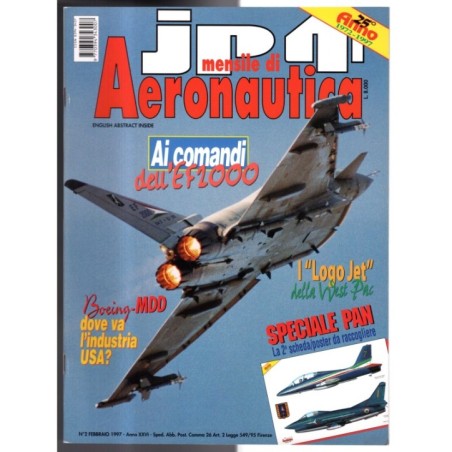 JP4 MENSILE DI AERONAUTICA-n 2, febbraio-1997