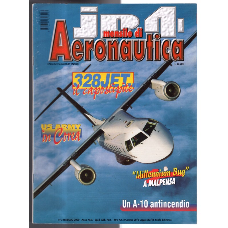 JP4 MENSILE DI AERONAUTICA-n 2, febbraio-2000