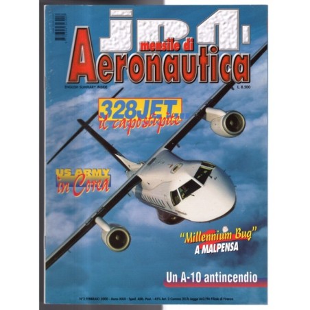 JP4 MENSILE DI AERONAUTICA-n 2, febbraio-2000