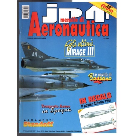 JP4 MENSILE DI AERONAUTICA-n 5, maggio-1997