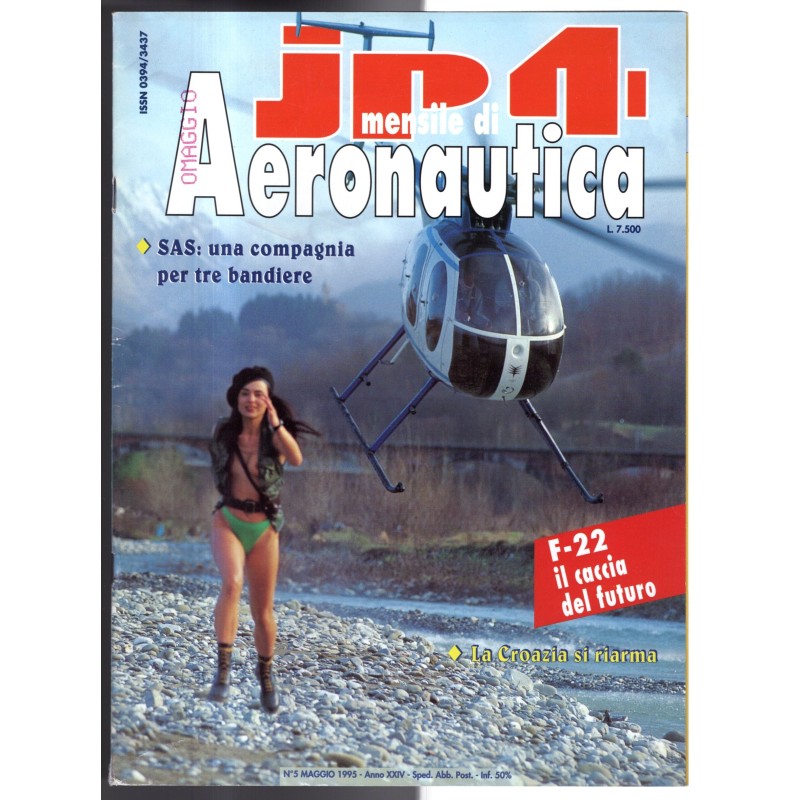 JP4 MENSILE DI AERONAUTICA-n 5, maggio-1995