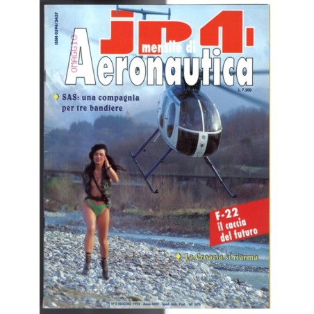 JP4 MENSILE DI AERONAUTICA-n 5, maggio-1995