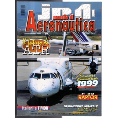 JP4 MENSILE DI AERONAUTICA-n 3, marzo-2000