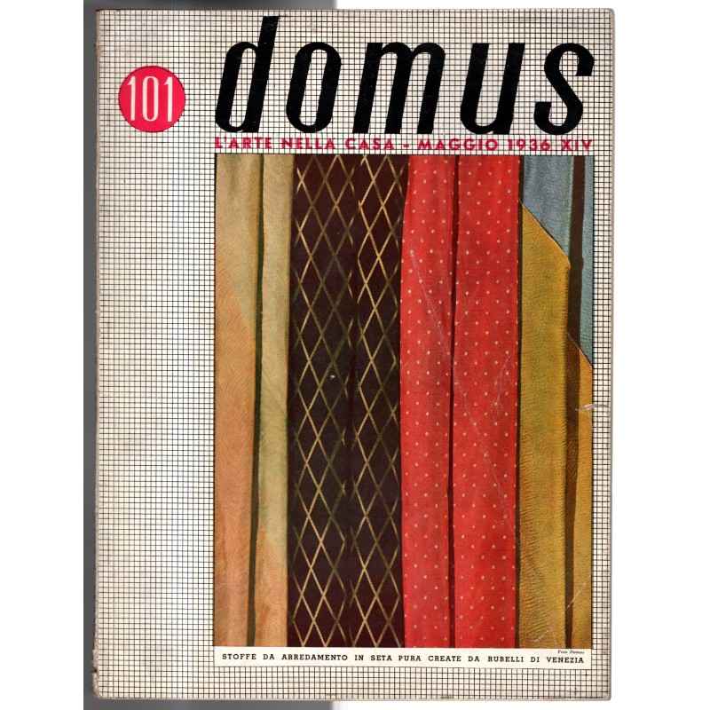 DOMUS. L'ARTE NELLA CASA-n 101, maggio-1936