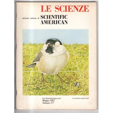 LE SCIENZE. EDIZIONE ITALIANA DI SCIENTIFIC AMERICAN-n 177, maggio-1983