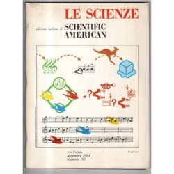 LE SCIENZE. EDIZIONE ITALIANA DI SCIENTIFIC AMERICAN-n 195, novembre-1984